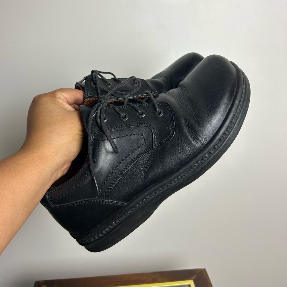 Birkenstock Footprint Chunky Men’s Loafer Size 43-10 Black Leather Discontinued - Picture 2 of 12